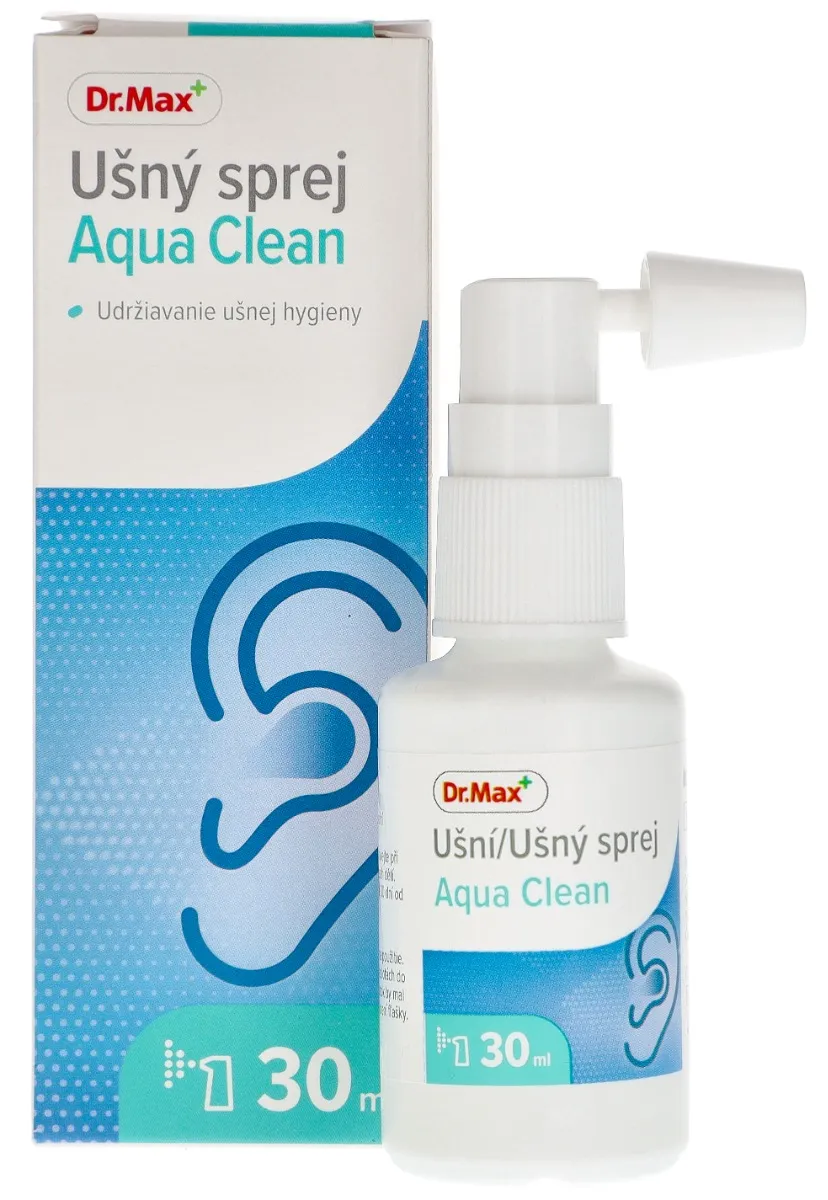 Dr. Max Ušný sprej Aqua Clean 1×30 ml, ušný sprej