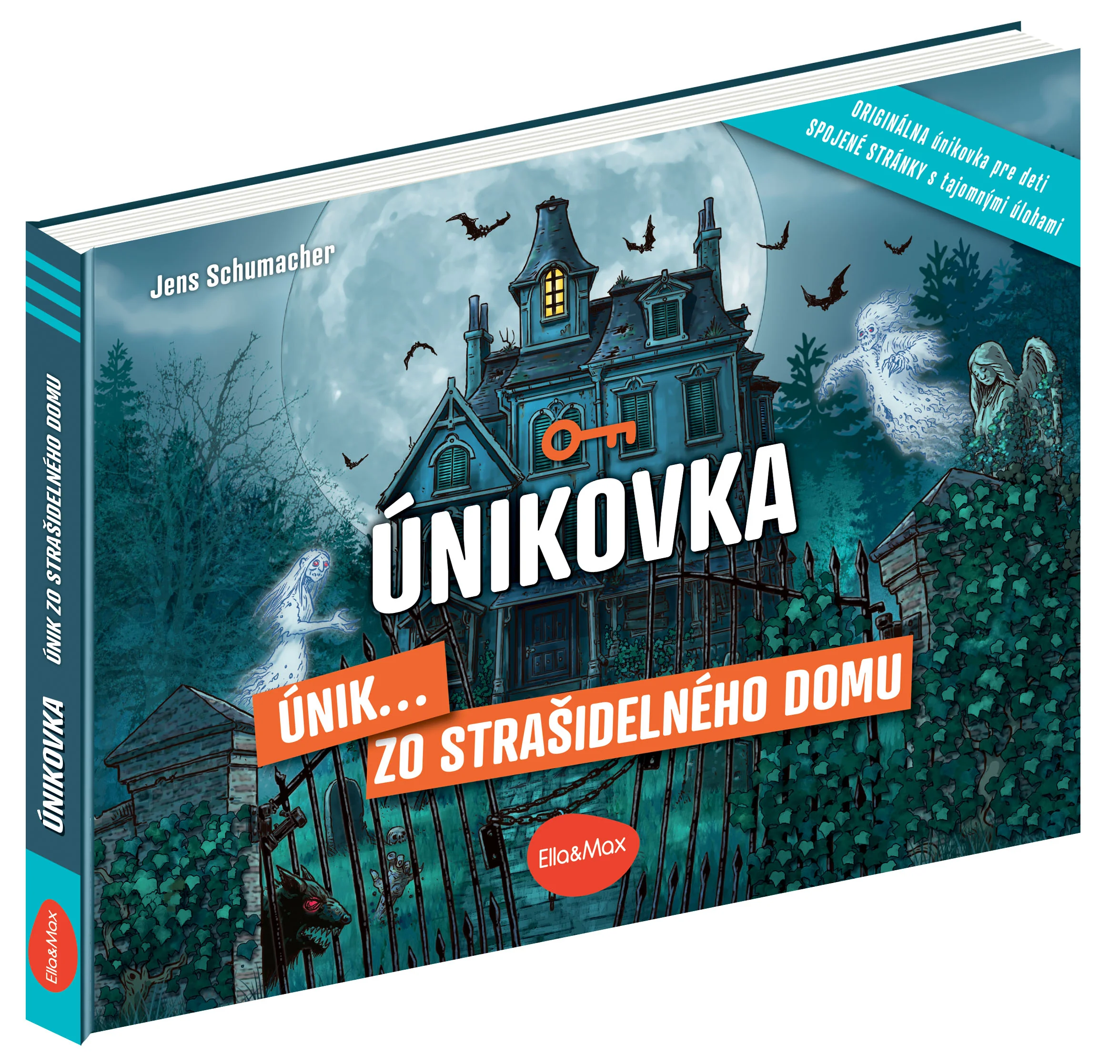 ELLA&MAX Únikovka – Únik zo strašidelného domu