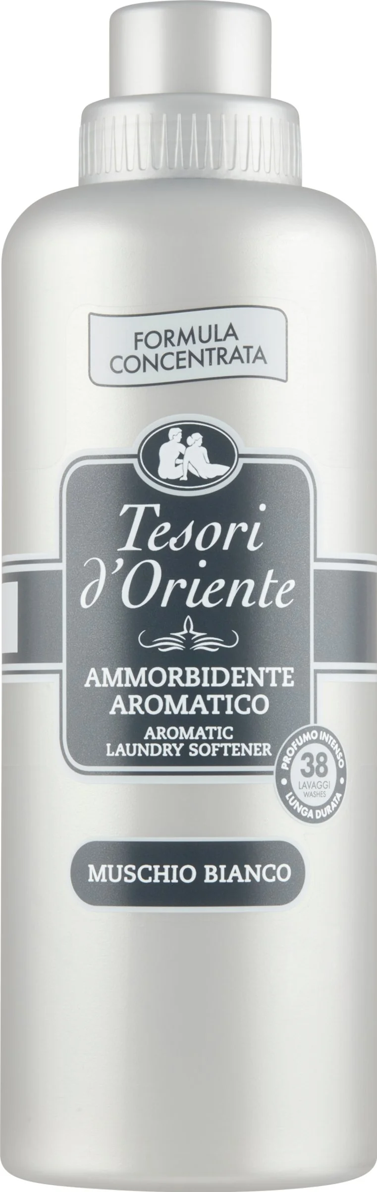 TESORI D-ORIENTE Aviváž - Muschio Bianco, 38 praní 1×760 ml, aviváž