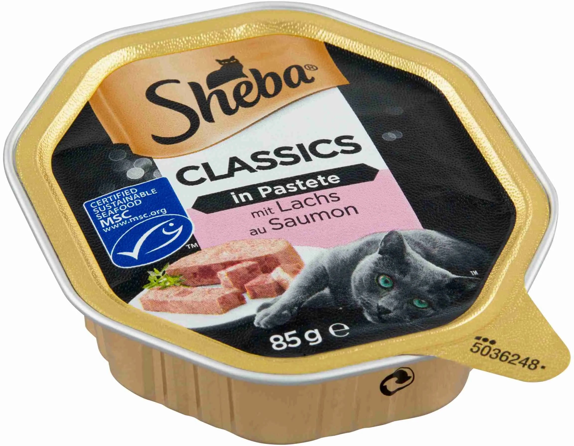Sheba Vanička Losos 85g 1×85 g
