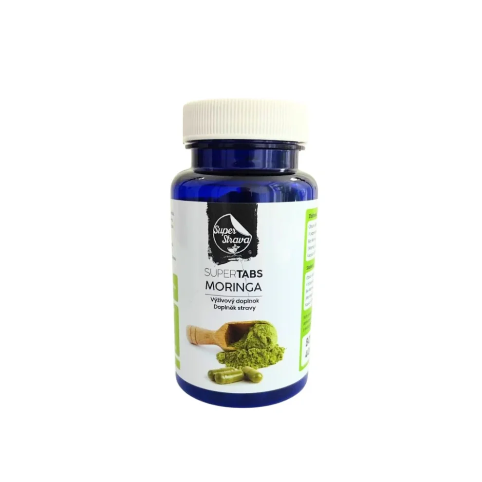 Superstrava BIO Moringa 2 x 80 kapsúl