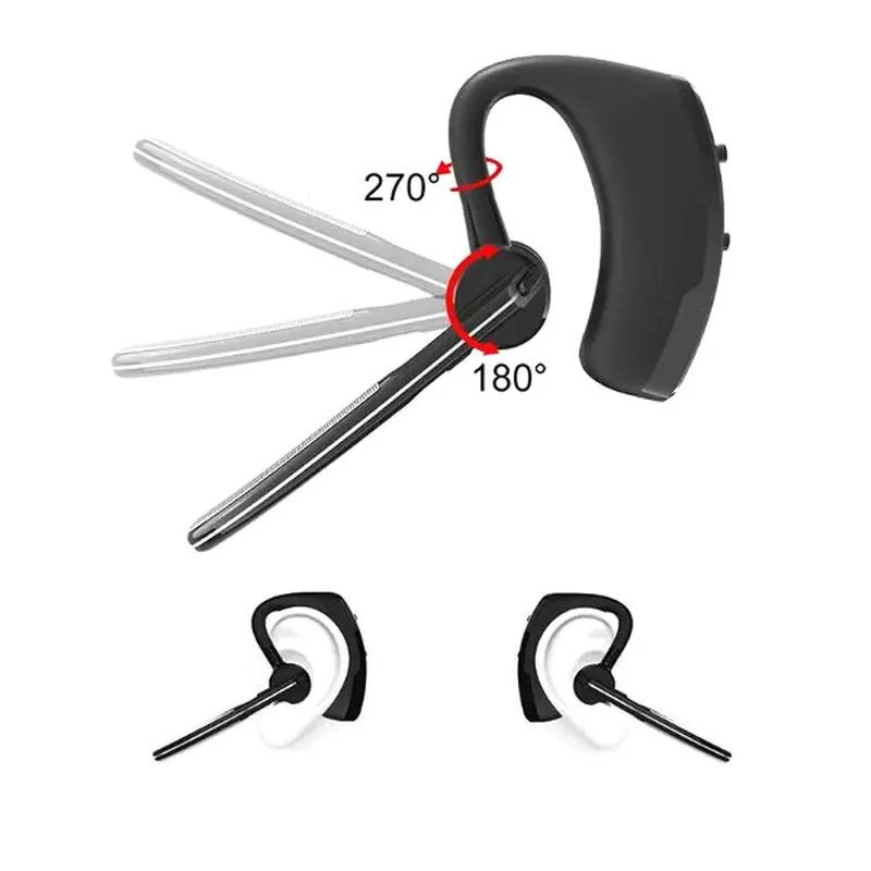MG V8 Bluetooth Handsfree slúchadlo, čierne