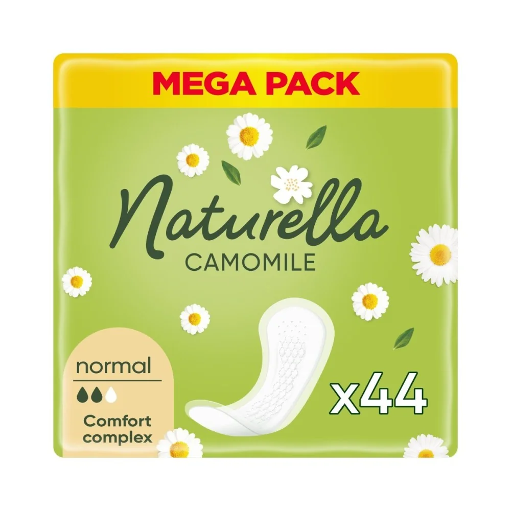 Naturella Intímky Normal Camomile 1×44ks, vložky
