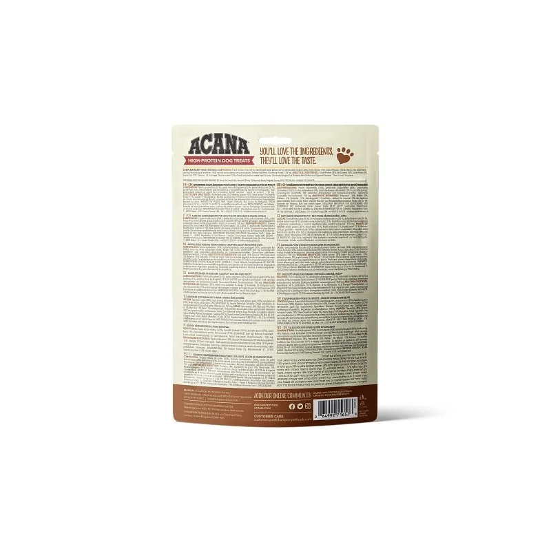 Acana High Protein pamlsky z kuracej pečene