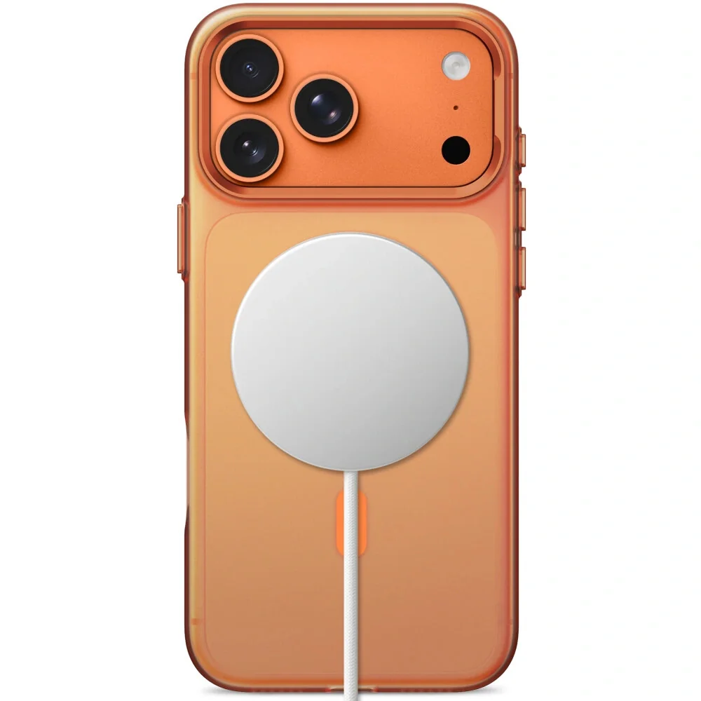 Tech-Protect MagZero MagSafe kryt na iPhone 17 Pro / 18 Pro, oranžový