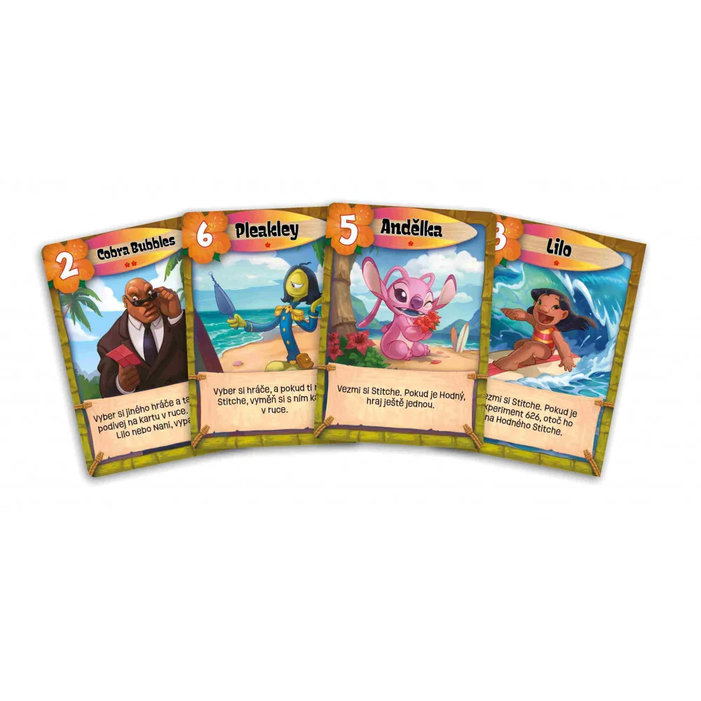 Rošťák 626 Stitch  svižná dedukčnáj hra-DINOTOYS