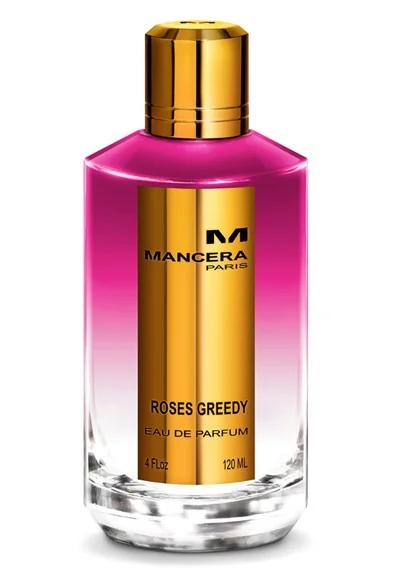 Mancera Rosesgreedy Edp 60ml 1×60 ml, parfumová voda