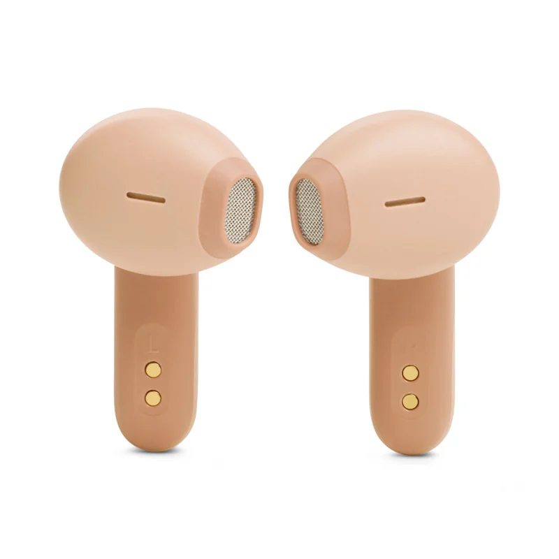 Slúchadlá BLUETOOTH do uši JBL WAVE FLEX BEIGE (TWS)
