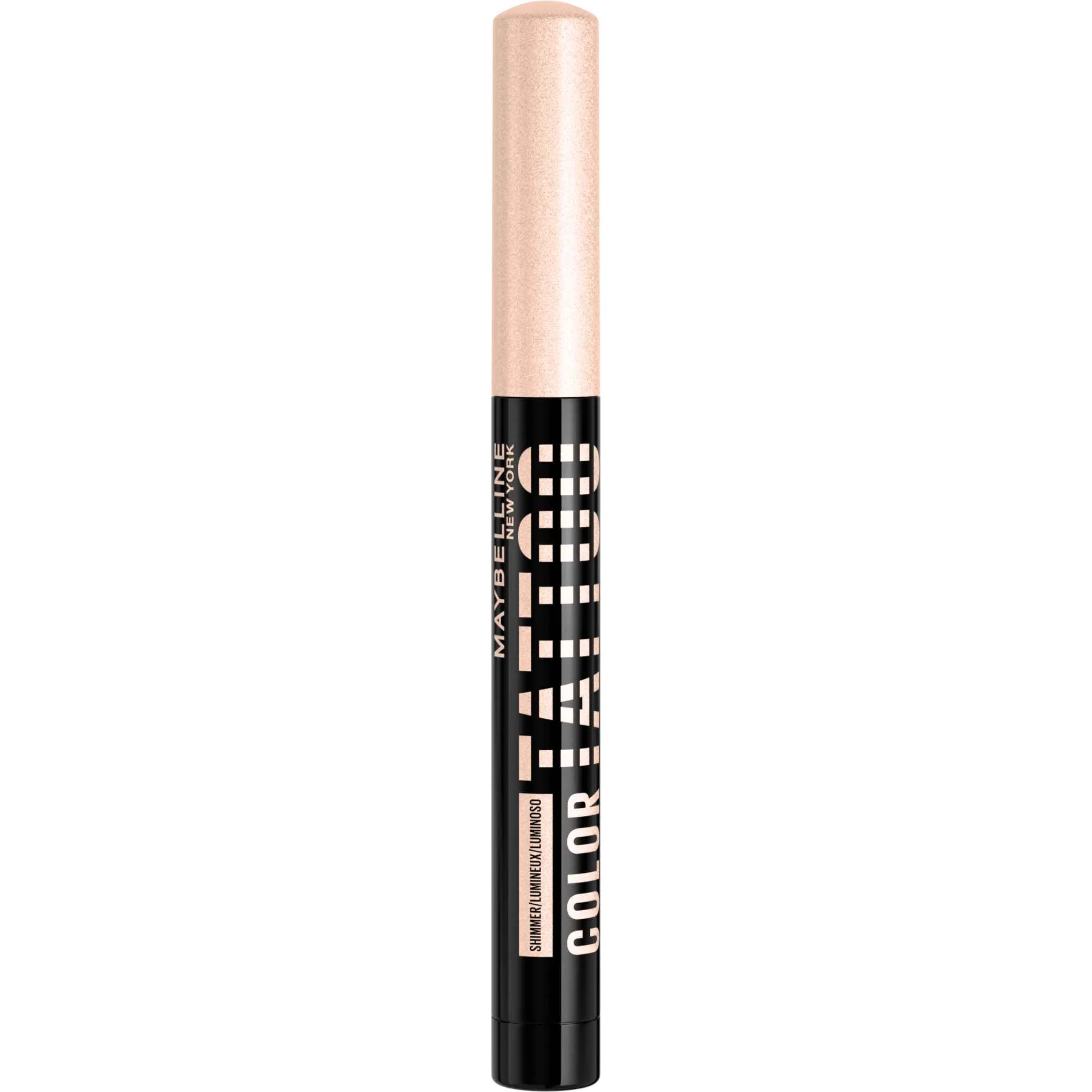 Maybelline New York Color Tattoo 24H eye stix 10 I am Shining 3v1 1×1,4 g, ceruzka na oči