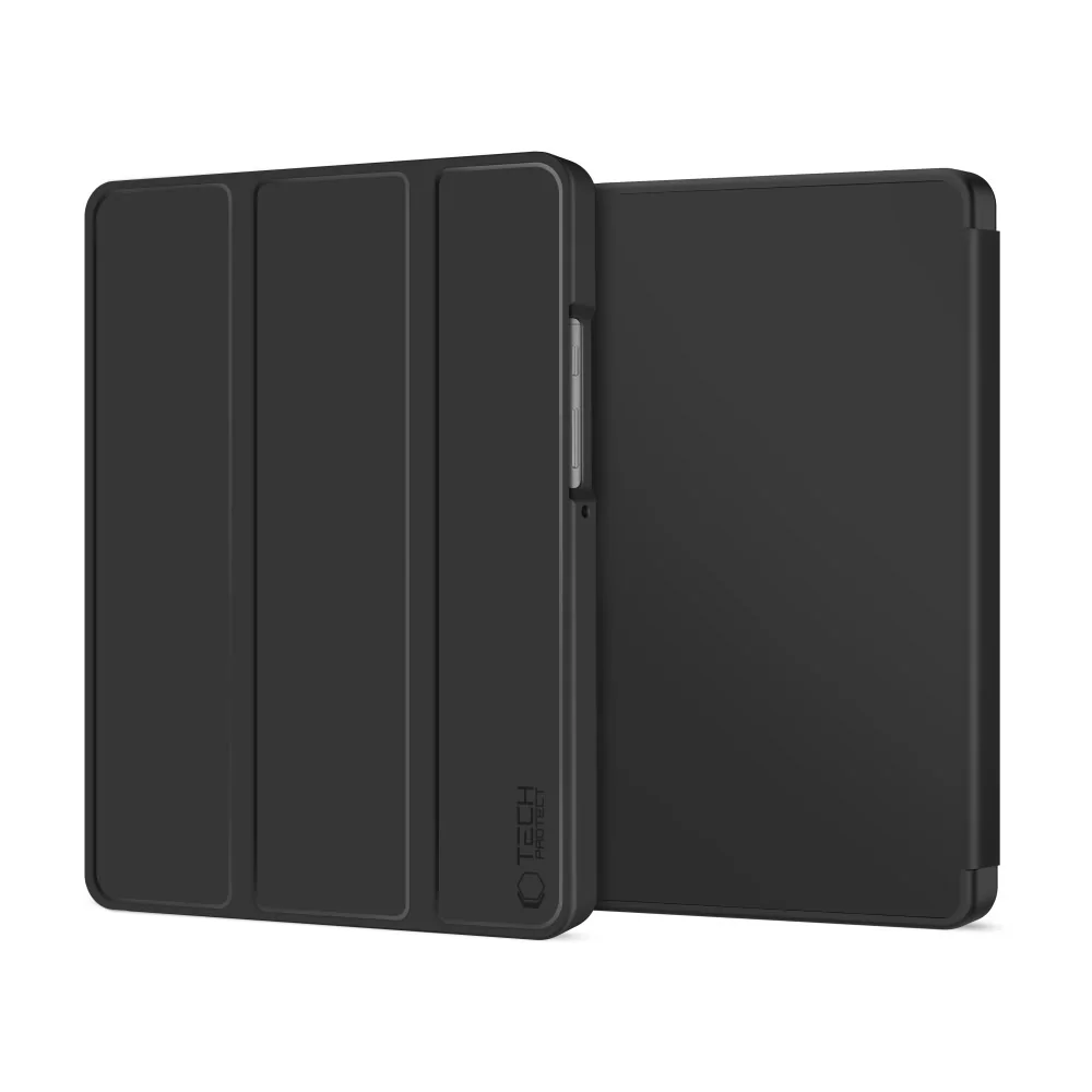 Tech-Protect Smartcase puzdro na Samsung Galaxy Tab A9 / A11 8.7'', čierne erne