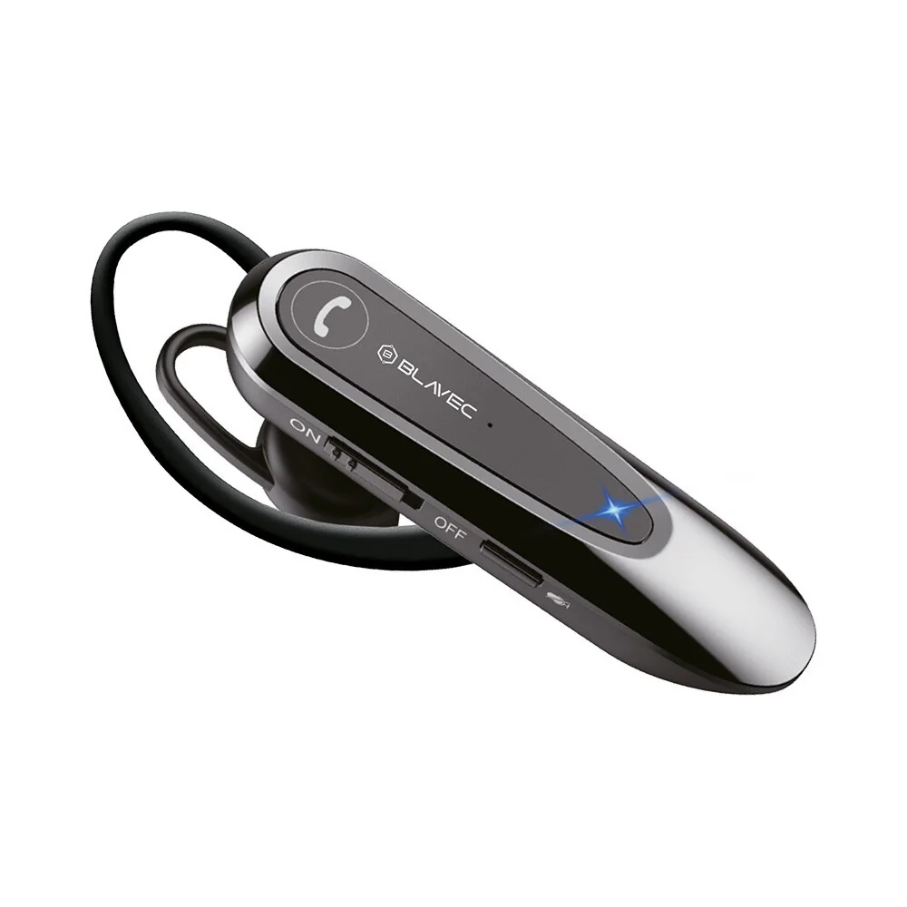 Blavec Adventure 5 Bluetooth Handsfree slúchadlo, čierne
