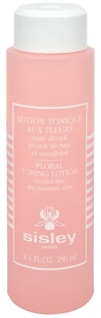 Sisley Bezalkoholové tonikum pre suchú a citlivú pleť 1×250 ml, tonikum