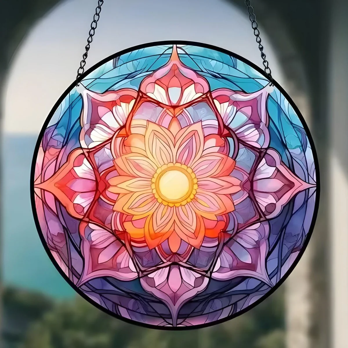 Lapač slnka - Mandala