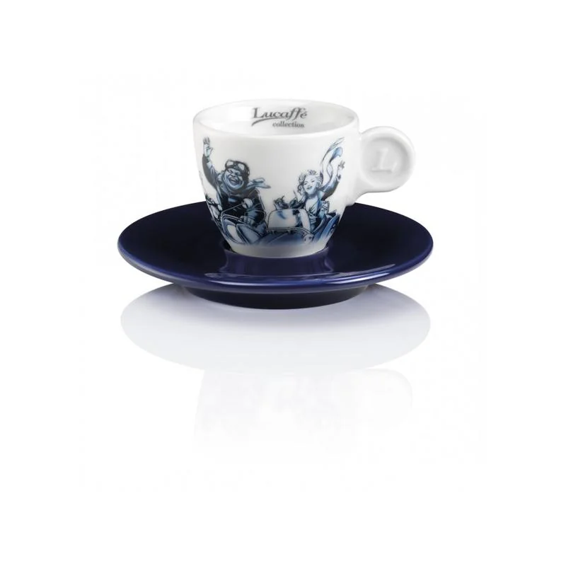 Šálka Lucaffé Blucaffé espresso