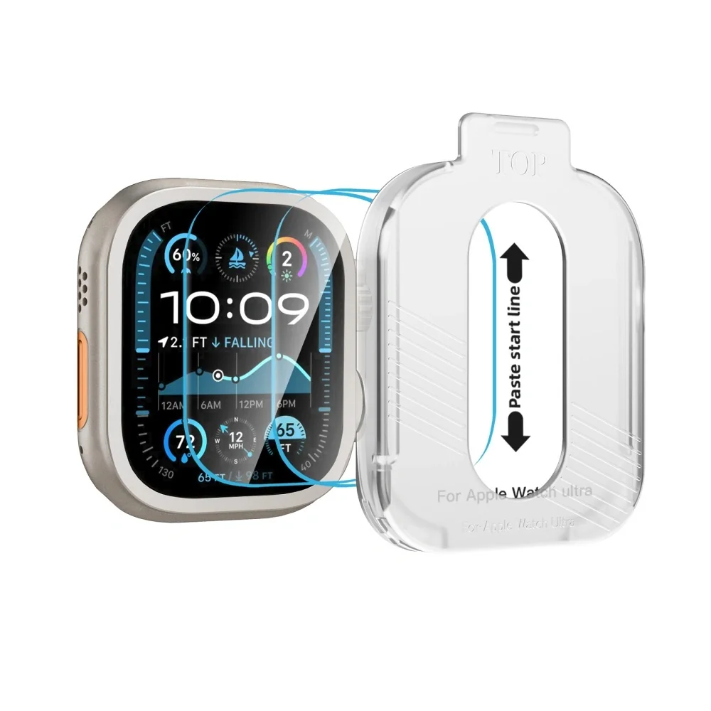 Tech-Protect Easy Set 2x ochranné sklo na Apple Watch Ultra 1 / 2 (49mm) m)