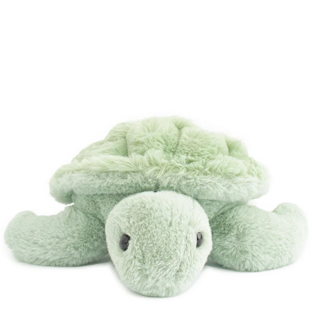 Plyšová hračka korytnačka Baby Mix 26 cm zelená