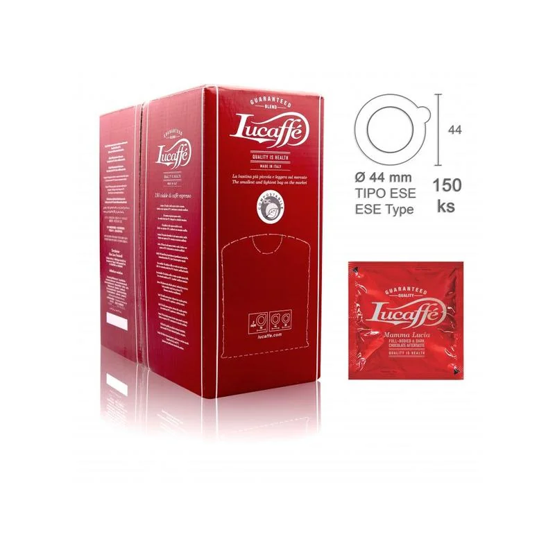 Lucaffé Mamma Lucia - 40% Arabica + 60% Robusta
