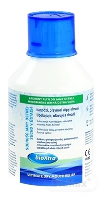 bioXtra SUCHO V ÚSTACH 1×250 ml, ústna voda