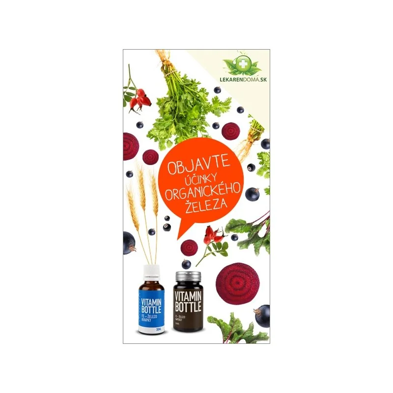 Vitamin Bottle MAKOVÝ OLEJ 30 kaps