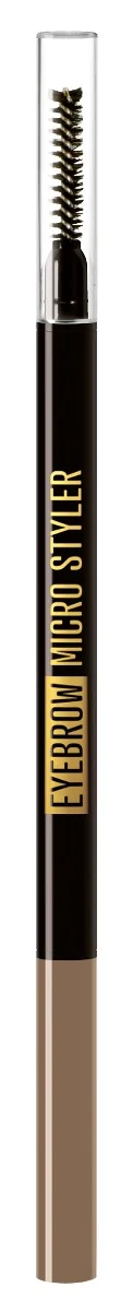 Dermacol Eyebrow Micro Styler automatická ceruzka na obočie č.02 1×0,1 g, ceruzka na obočie