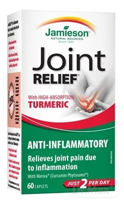 JAMIESON JOINT RELIEF 1×60 tbl, výživový doplnok