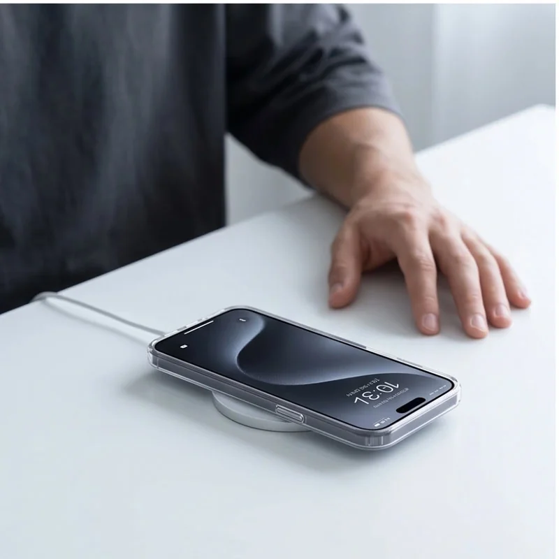 Tech-Protect FlexAir Hybrid MagSafe kryt na Motorola Edge 70 Fusion / Fusion Plus 5G, priesvitný