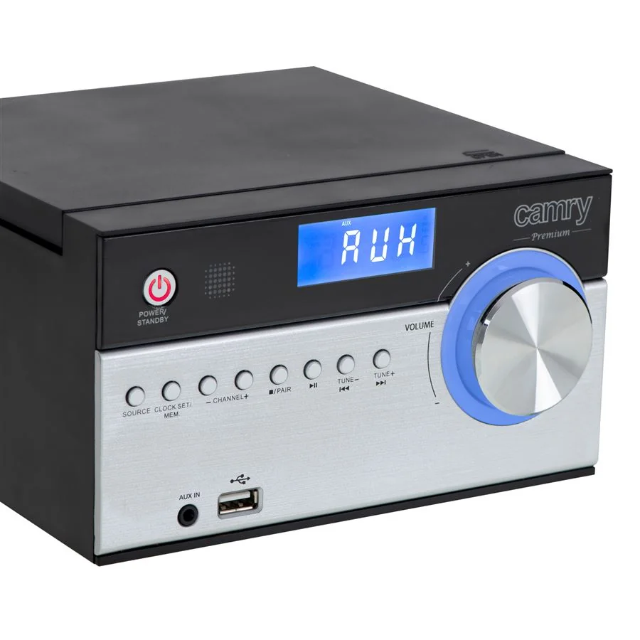 Mini Hi-Fi veža s Bluetooth Camry CR 1173 