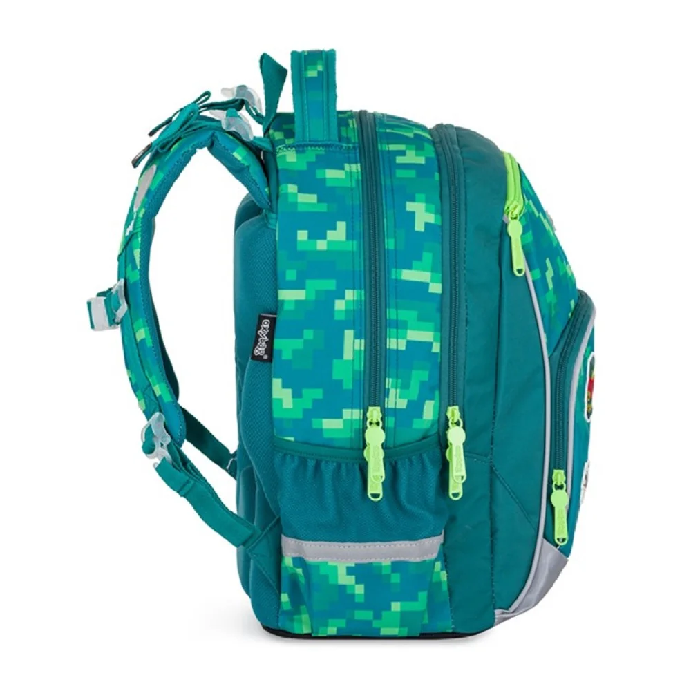 Školský batoh OXY GO Playworld 22 litrov, ergonomický