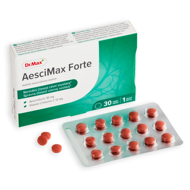 Dr. Max AesciMax Forte 1×30 tbl, výživový doplnok
