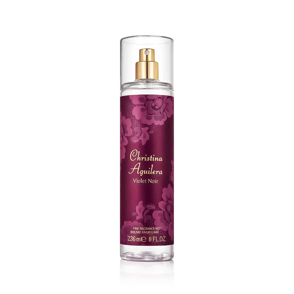 Christina Aguilera Violet Noir telový sprej 236 ml W