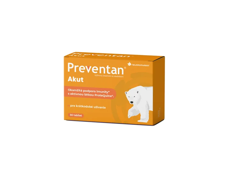 Neuraxpharm Preventan Akut 1×30 tbl, výživový doplnok