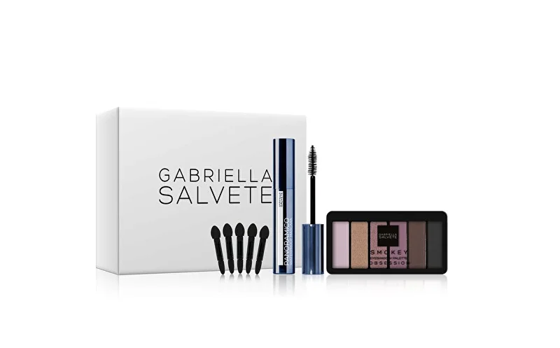 Gabriella Salvete Darčeková sada dekoratívnej kozmetiky na oči Gift Box Smokey 1×1 ks, darčeková sada dekoratívnej kozmetiky na oči