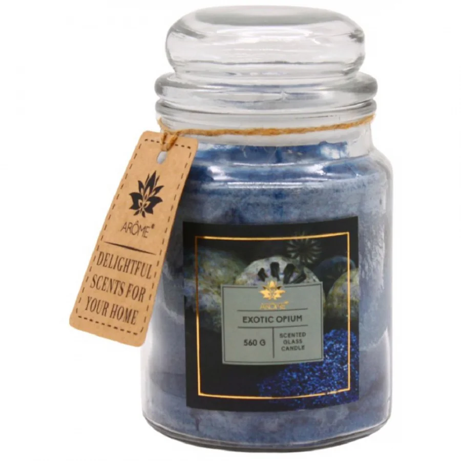 ARÔME Sviečka v skle 560 g, Exotic Opium