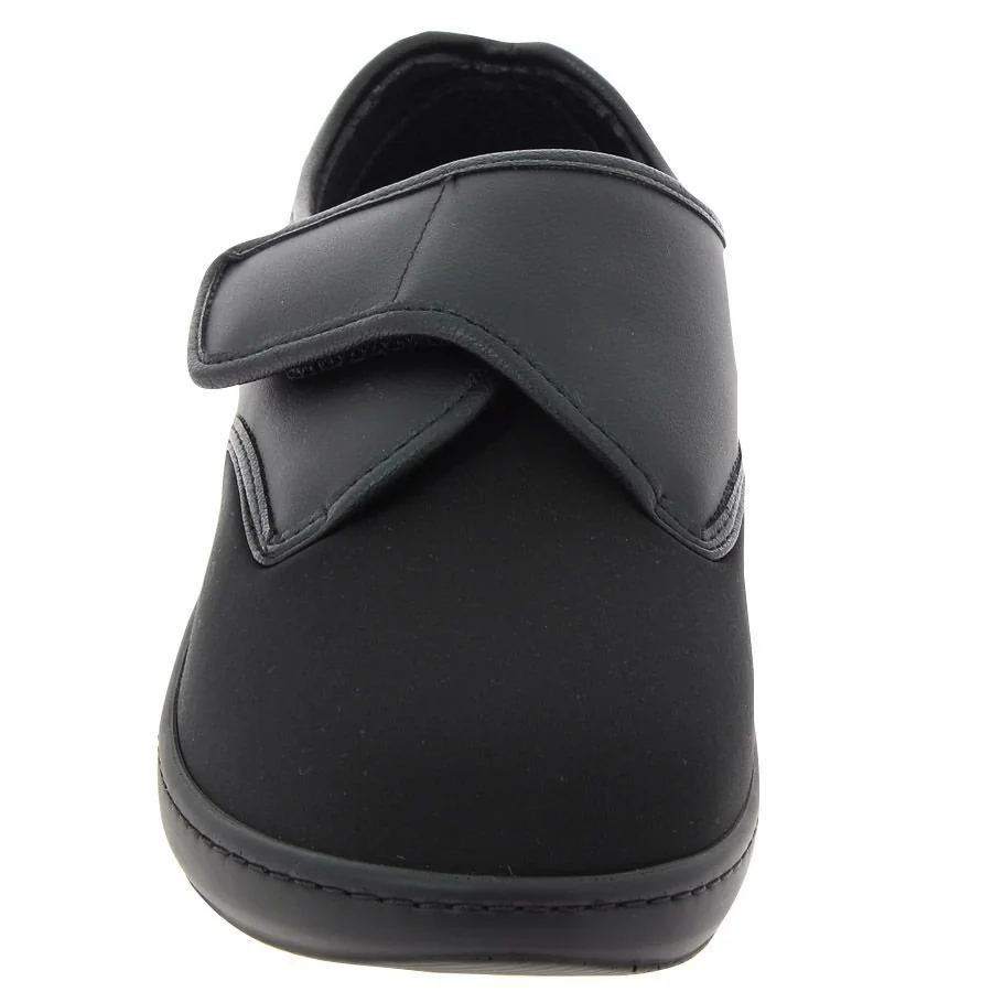 Zdravotné poltopánky ALIX unisex, čierne, veľkosť: 45