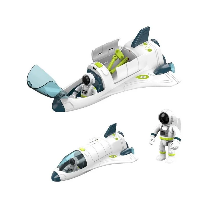 MADE - Vesmírna raketa s príslušenstvom, 24 cm, na batérie