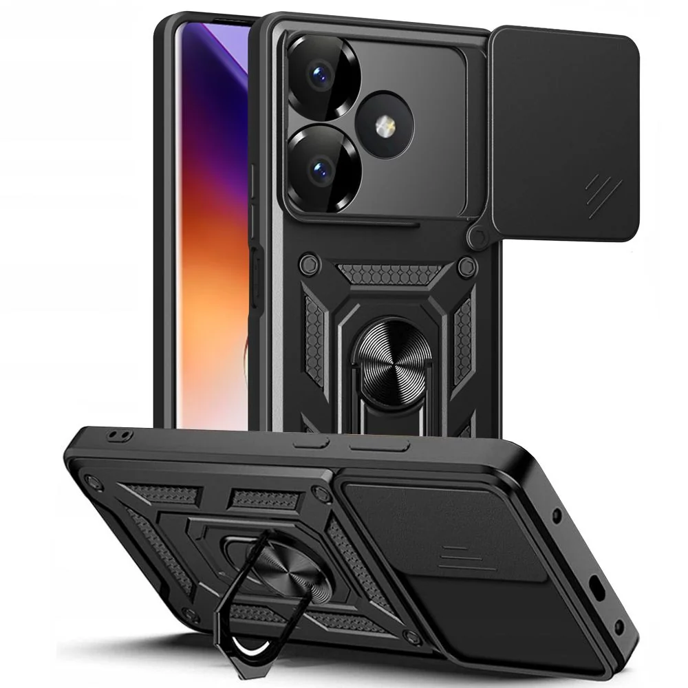 Tech-Protect Camshield kryt na Xiaomi Redmi 13 čierny