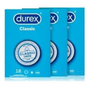 DUREX Classic pack 1×54 ks, kondómy