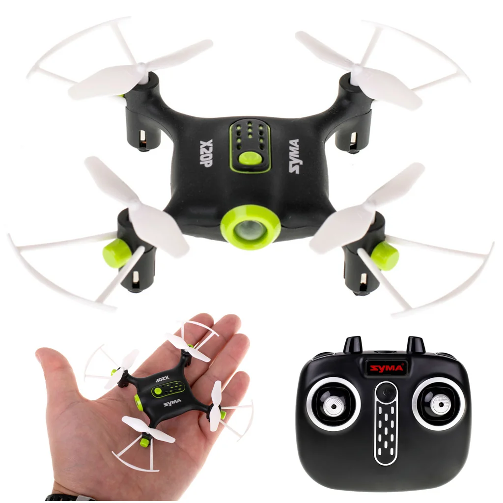 SYMA – mini dron s funkciou závisu, 2.4 GHz