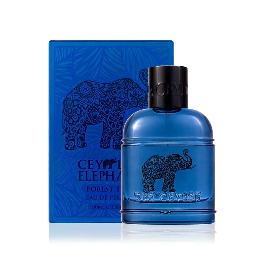 Parfumovaná voda Forest Tribe 100 ml, citrón