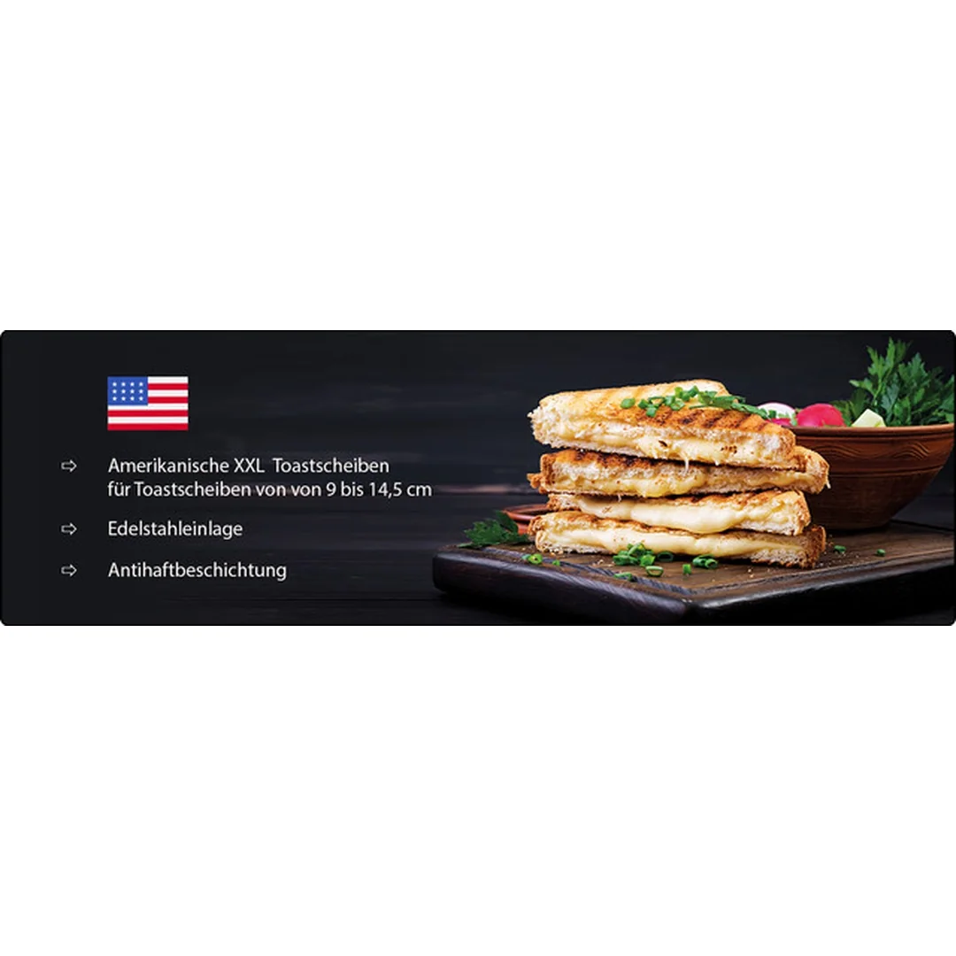 ProfiCook ST 1092 sendvičovač XXL 900 W