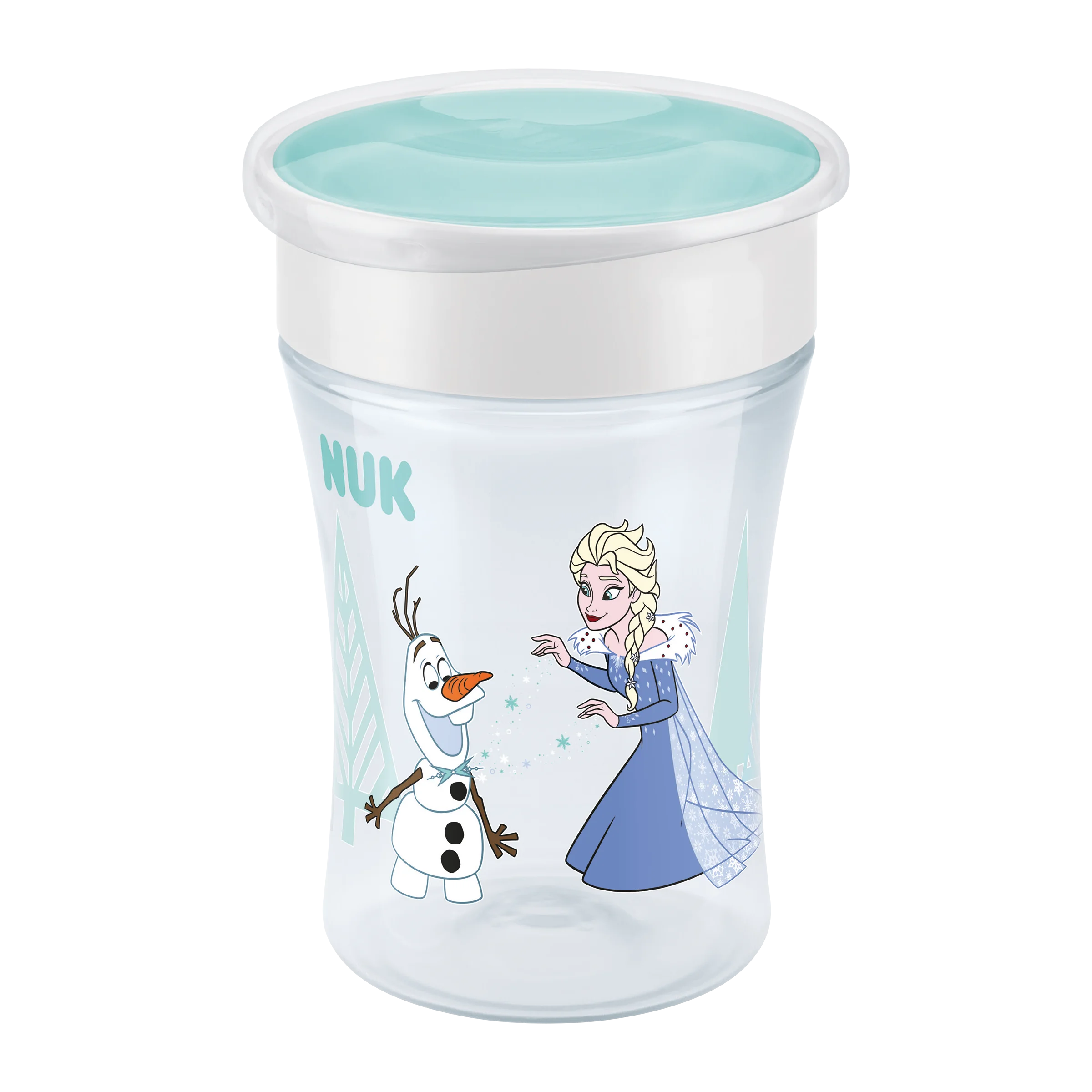 NUK hrnček Magic Cup Frozen Elsa 230 ml 1 ks