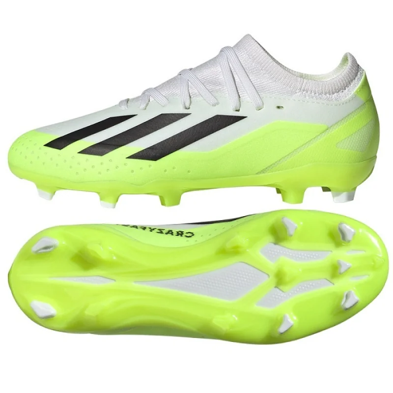 Adidas X Crazyfast.3 FG JR Detské futbalové kopačky, veľ. 28