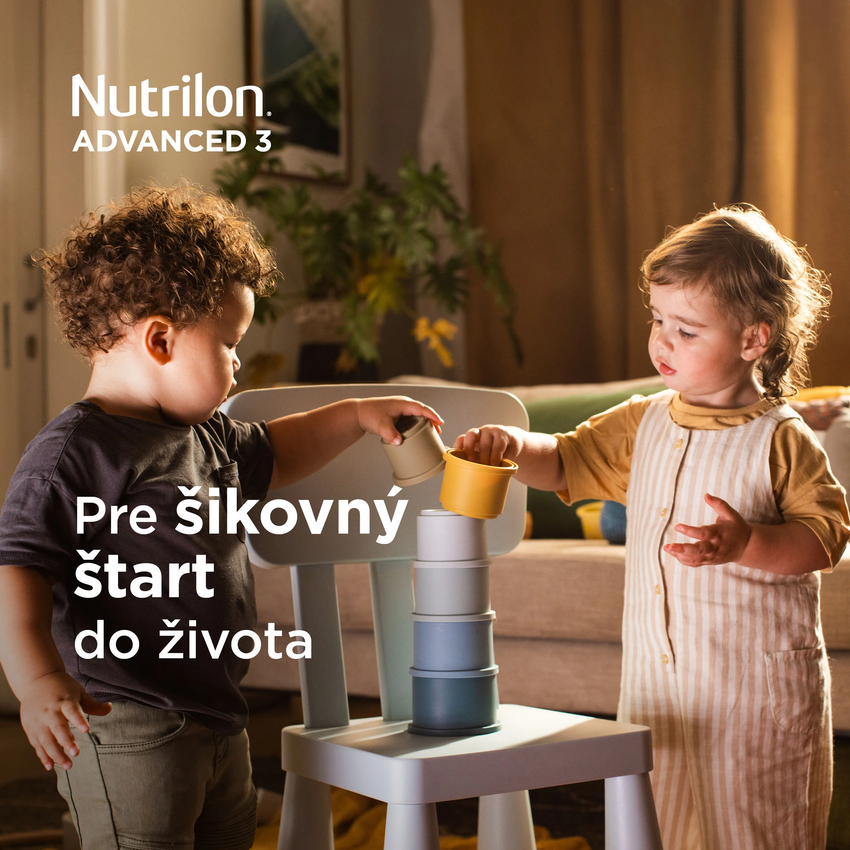 Nutrilon 3 1×800 g, mliečna výživa, od 12. mesiaca
