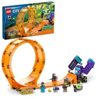 LEGO® City 60338 Kaskadérsky okruh šimpanza