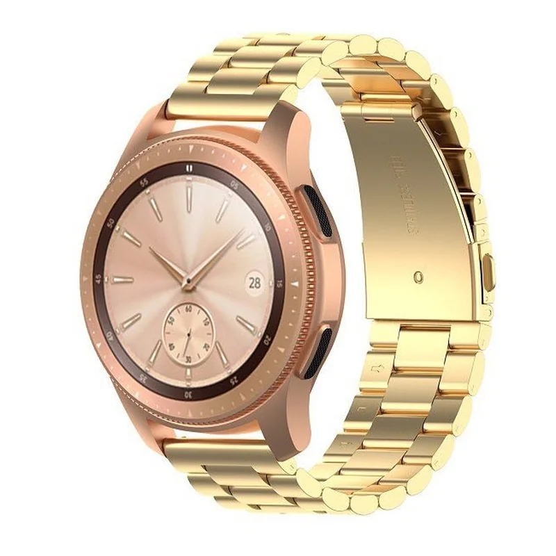 BStrap Stainless Steel remienok na Huawei Watch GT/GT2 46mm gold