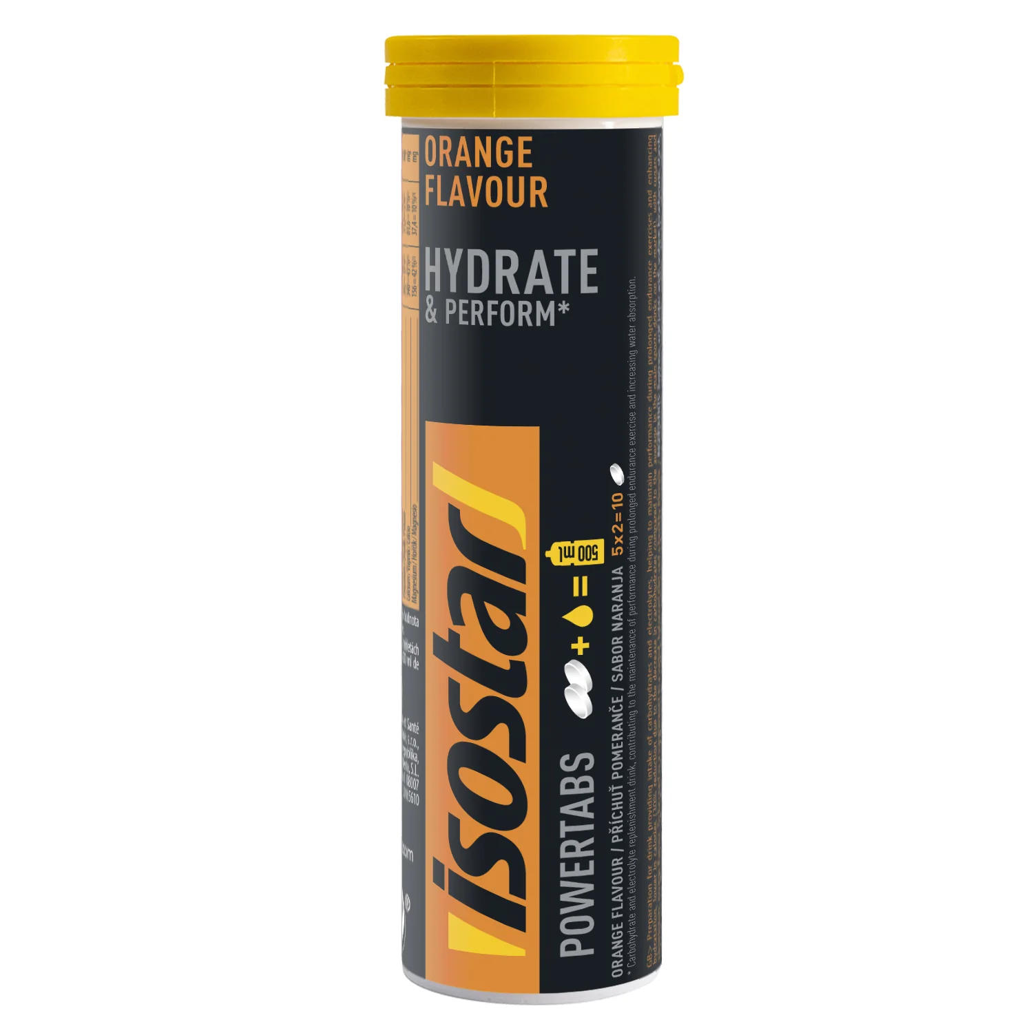 Isostar HYDRATE & PERFORM POWERTABS Pomaranč 10x12g