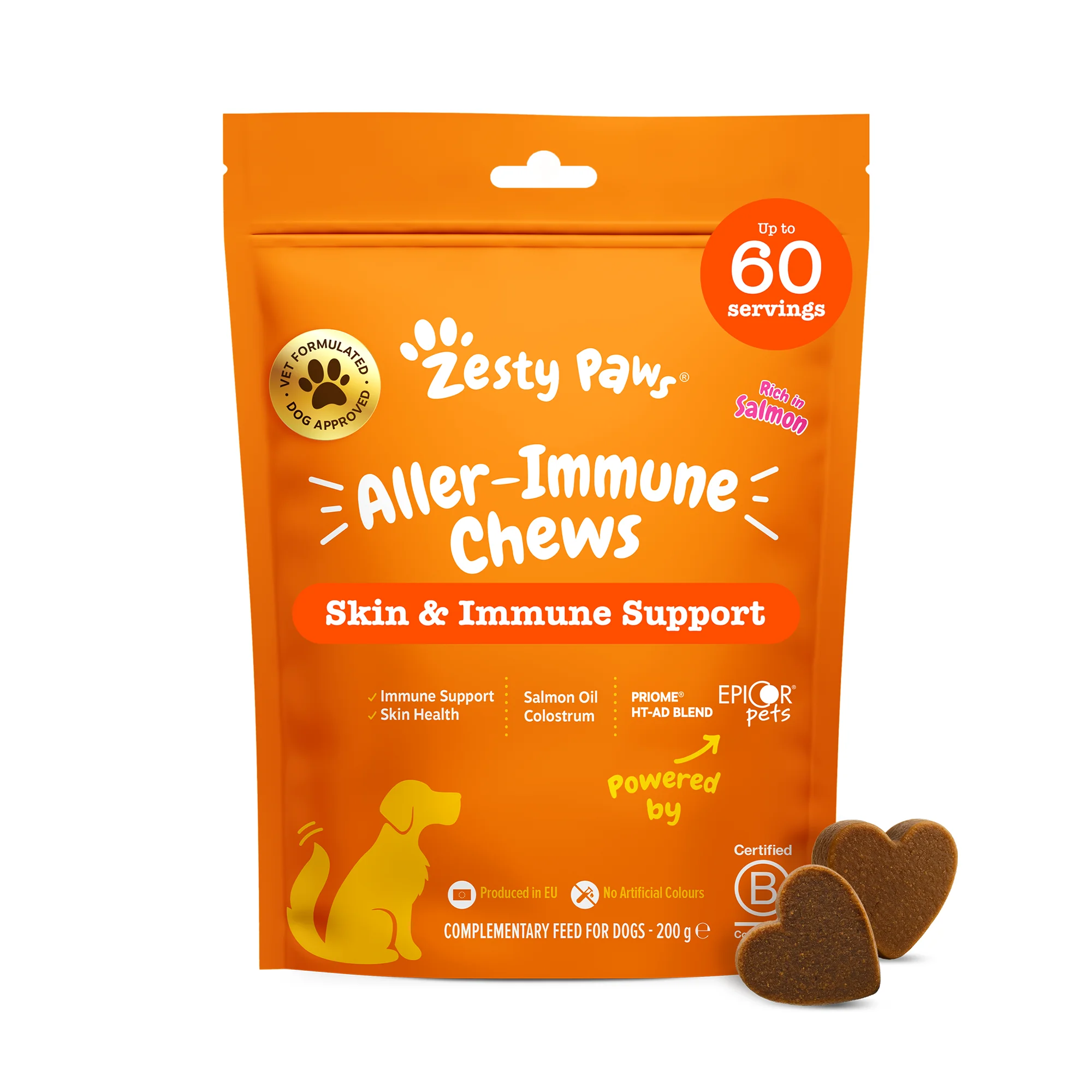Zesty Paws Allergy & Immune Chews 60 ks