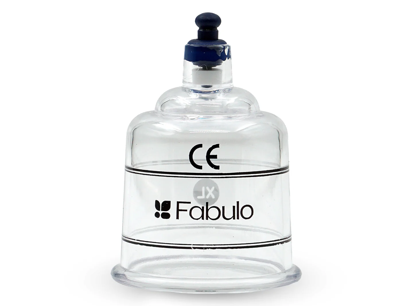 Vákuová masážna banka Fabulo Luxury Veľkosť: XL