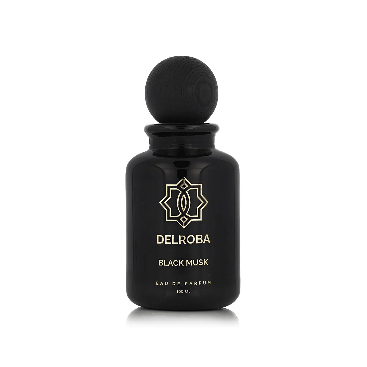 Delroba Black Musk parfumovaná voda unisex 100 ml