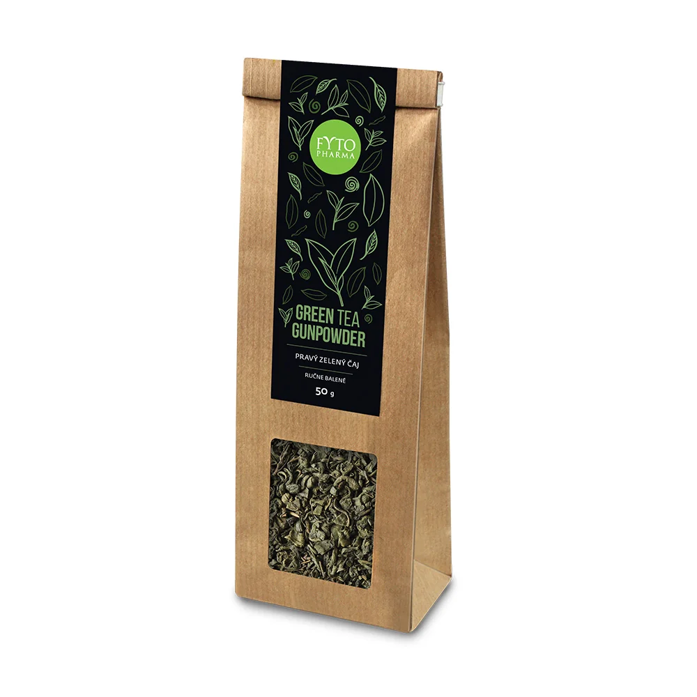 FYTO GUNPOWDER pravý zelený čaj , sypaný 50 g